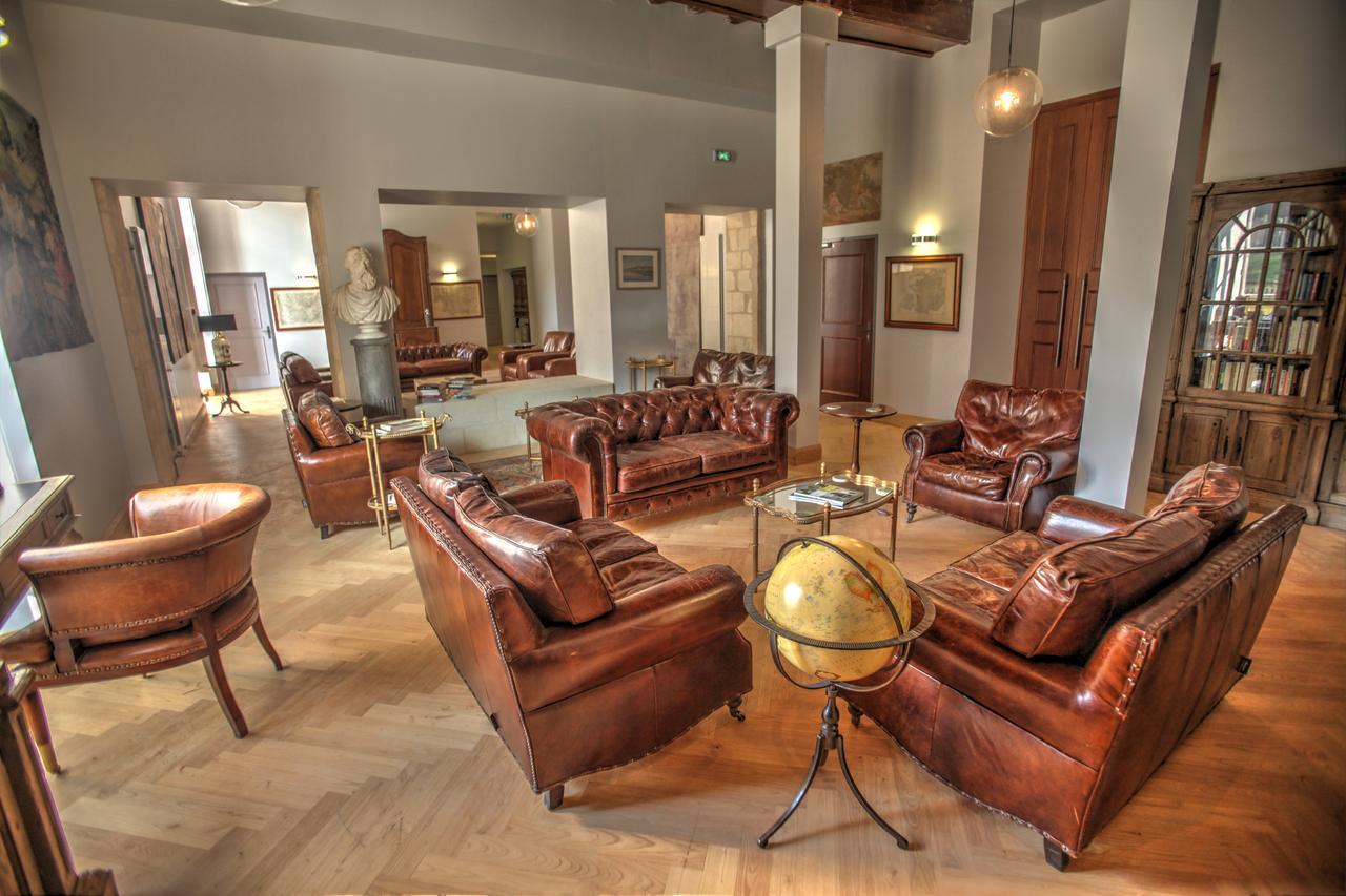 Chateau De Jalesnes Aparthotel Vernantes