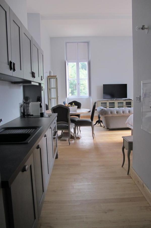 Chateau De Jalesnes Aparthotel